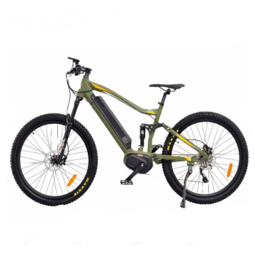 29 Zoll Elektrofahrrad Made in Europe mit 500W Bafang MID Motor